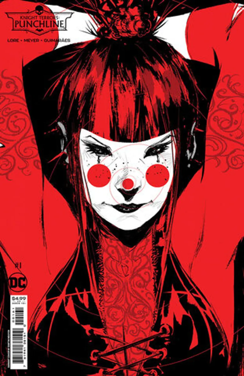 Knight Terrors Punchline #1 (Cover D)