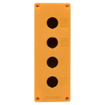 Корпус КП104 4 кнопки пластик. желт. EKF cpb-104-o