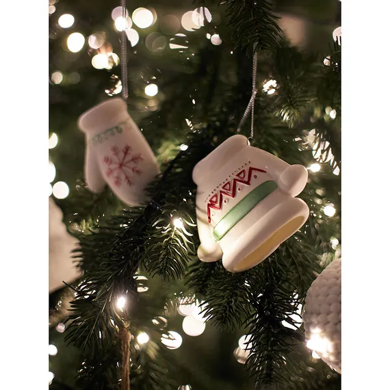 Набор ёлочных украшений с подсветкой classy ornaments из коллекции new year essential, 3 шт.