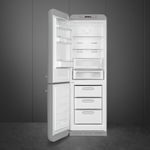 Отдельностоящий двухдверный холодильник Smeg FAB32LSV5