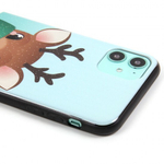 Чехол ТПУ Florme Новый Год для Huawei 9S/Y5p, 012148