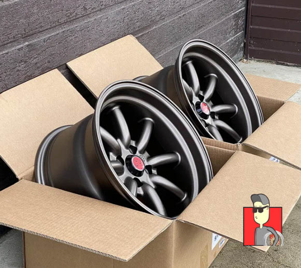 Комплект дисков Watanabe 15x9 et0 4x100