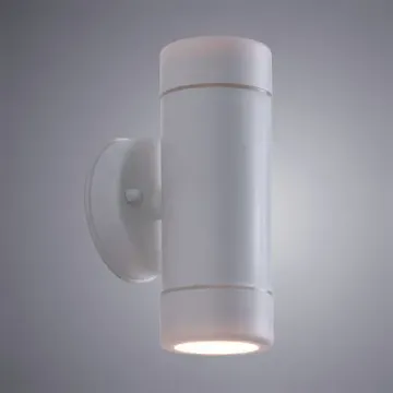 Фасадный светильник 2*GU10 A3503AL-2WH белый ATLAS Arte Lamp