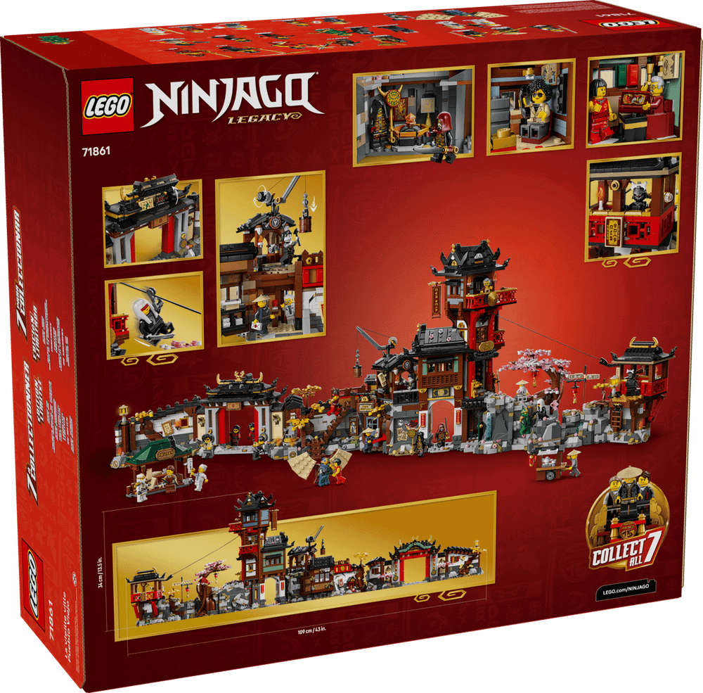 Конструктор LEGO Ninjago 71861 The Old Town 15th Anniversary