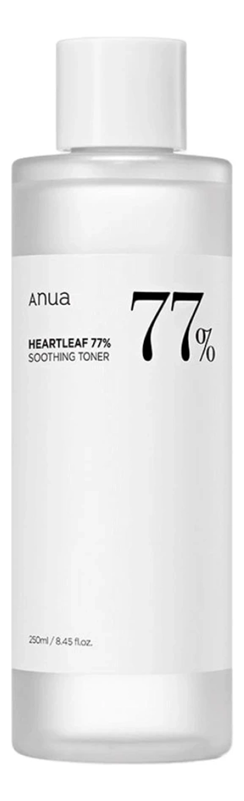Anua Балансирующий тоник для лица с экстрактом хауттюйнии Heartleaf 77 Soothing Toner,250 мл