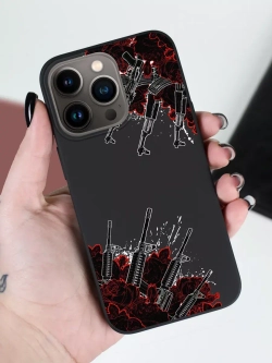 Чехол на iPhone 13 Pro с принтом
