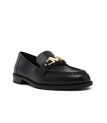 Кожаные мокасины shoe rubber Michael Kors - черный(40F3TGFP1L)