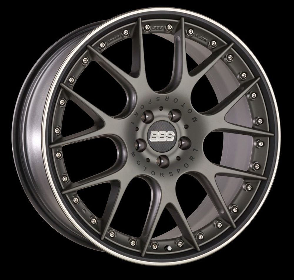 Диск колесный BBS CH-R II 9x20 5x120 ET42 CB82.0 satin platinum