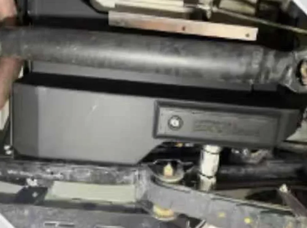 Резервный топливный бак на 45 литров для Toyota Land Cruiser 76 LC76 2014-2024 Тойота Крузер Крузак бак