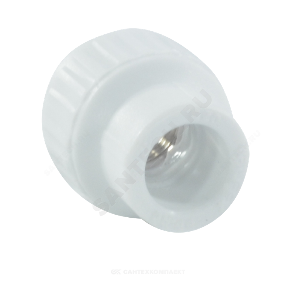 Муфта PP-R комбинированная белая Дн 25х3/4" ВР VALFEX 10129025