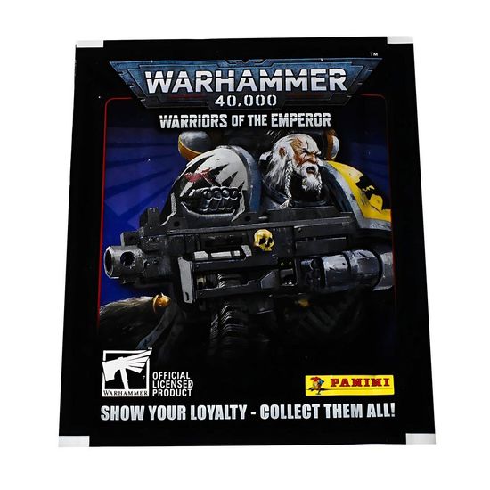 Набор из 2 блистеров (12 пакетиков) Panini WARHAMMER 40000 Вархаммер