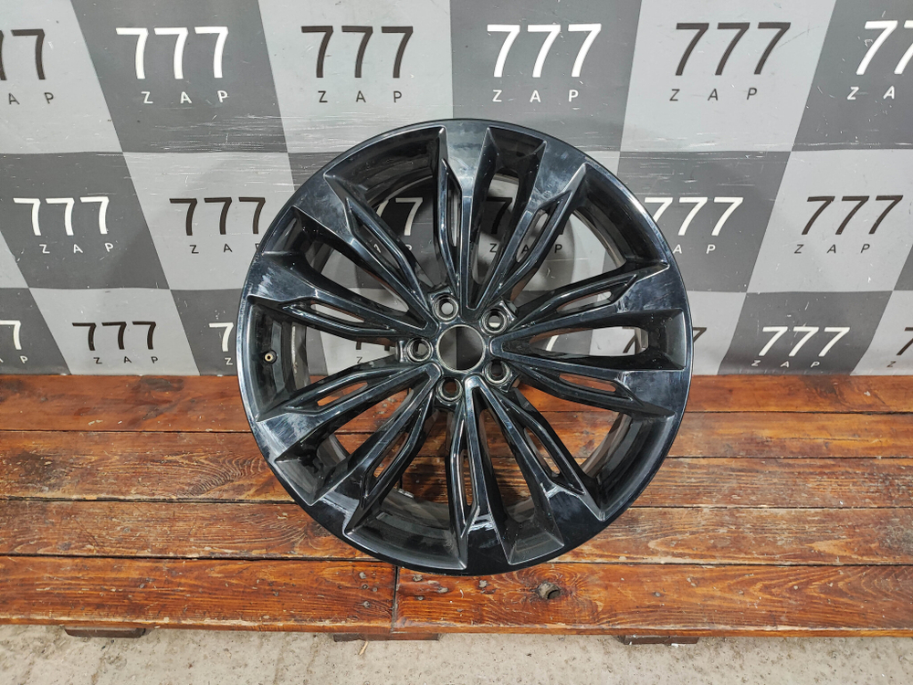 Диск колесный литой R20 Geely Tugella 19-нв Б/У Оригинал 6600007397