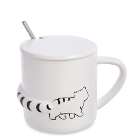 GAEM Art MUG-353/3 Кружка «Усатый полосатый»