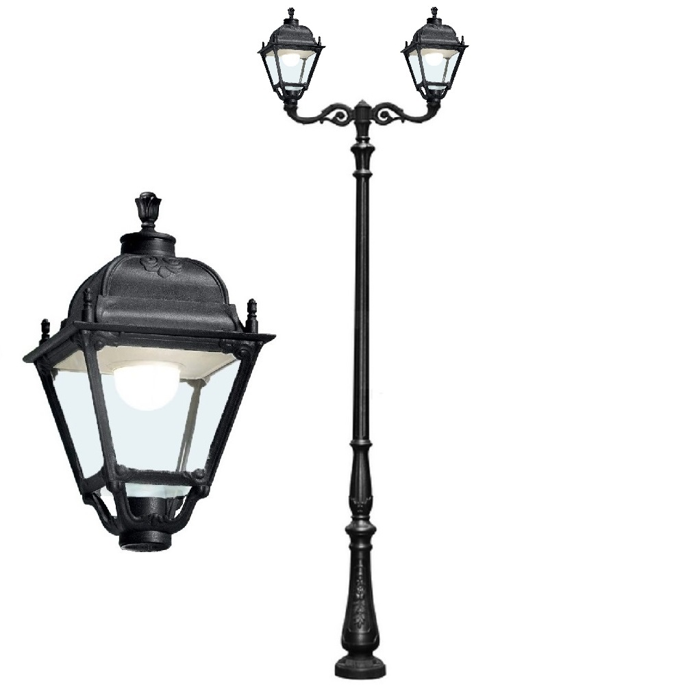 Парковый фонарь Fumagalli SIMON U33.208.M20.AXH27