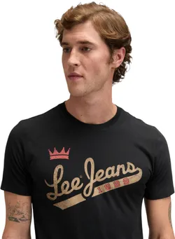 Футболка мужская LEE LEE JEANS TEE BLACK