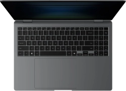 Ноутбук Samsung Galaxy Book 5 Pro 360 NP960 Core Ultra 7 256V 16Gb SSD512Gb Intel Arc 140V 16" AMOLED Touch 2.8K (2880x1800) Windows 11 Home grey WiFi BT Cam (NP960QHA-KG1IN)