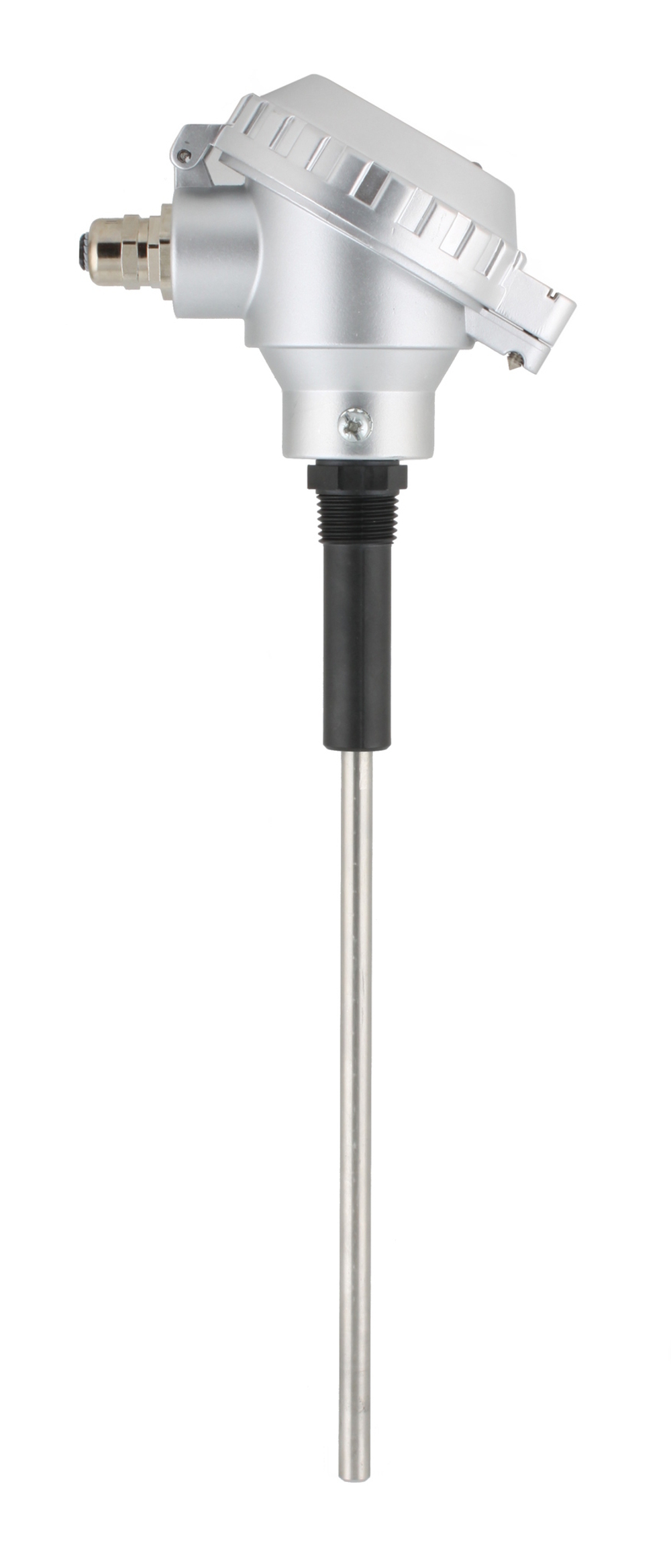 INNOLEVEL Трибоэлектрический датчик пыли, в алюм. корпусе, зонд L=400 мм, -20 +150 С, IL-FS710E-L400