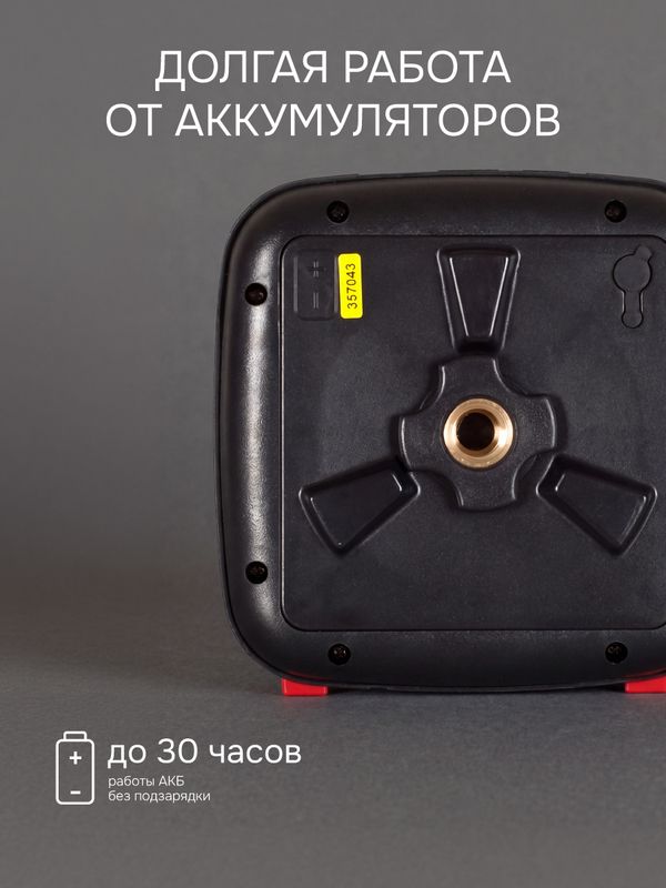 Комплект: ротационный нивелир RGK SP-310 с красным лучом + миллиметровый приёмник излучения RGK LD-88, RGK