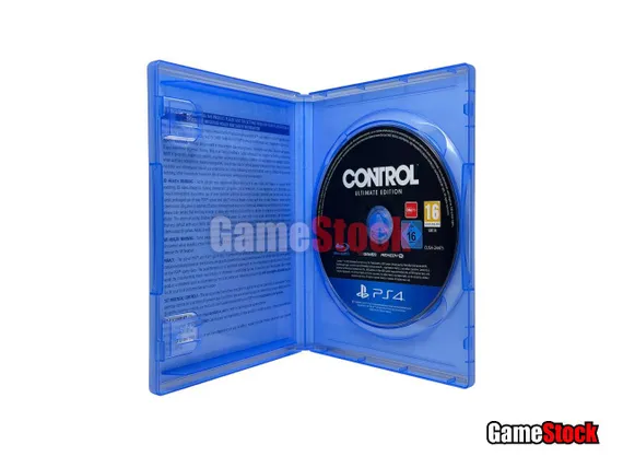 PS4 Control Ultimate Edition (Б/У, Русские субтитры, CUSA-24473)