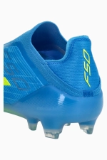 Бутсы adidas F50 Elite LL FG - синий