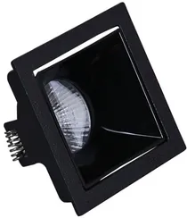 Точечный светильник  16086-9.0-001PT MR16 BK Reluce