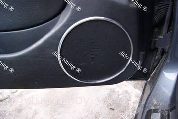 Кольца на динамики для BMW 3 E46