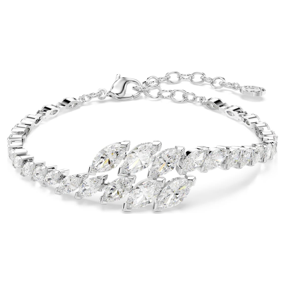 MESMERA:BRACELET MARQUISE WHI/RHS