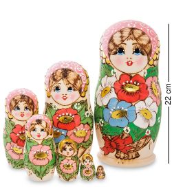 Народные промыслы МР-18/38 Матрешка 7м «Груня»