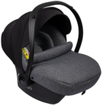 Детская коляска Indigo Barbara Eco Classic 3 в 1 с автокреслом Avionaut Cosmo Grey Be04 св.серая кожа