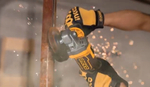 Аккумуляторная угловая шлифовальная машина (УШМ) INGCO CAGLI221253 INDUSTRIAL 20 В 125 мм
