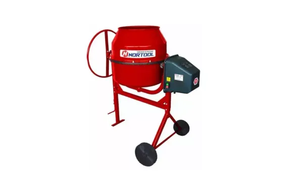 Бетономешалка "NORTOOL" BP 200 (полиамид)