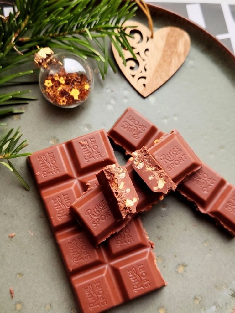 Шоколад молочный Ritter Sport Миндаль в карамели 100 г x 2 шт