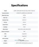 Передающий модуль GEPRC LINKFLOW 915M/2.4G DUAL-BAND TX Module 1W
