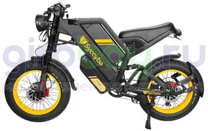 Электровелосипед Syccyba GT20 MAX DUAL 3000W (48V/55ah) фото №4