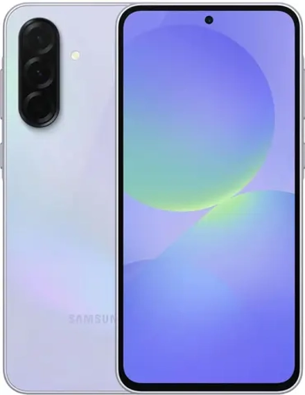 Смартфон Samsung SM-A366E Galaxy A36 5G 128Gb 8Gb лаванда моноблок 3G 4G 2Sim 6.7" 1080x2340 Android 15 50Mpix 802.11 a/b/g/n/ac/ax NFC GPS GSM900/1800 GSM1900 Protect