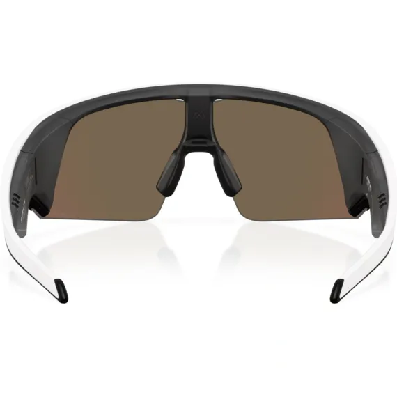 Умные очки Oakley Meta Vanguard ( Белая оправа, линзы Prizm Rose Gold)