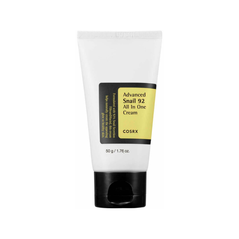 COSRX Advanced Snail 92 All In One Cream (туба) 50g