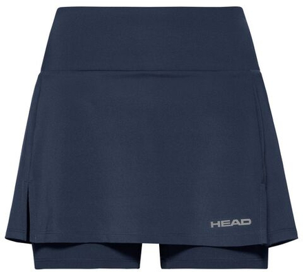 Девичья юбка Head Club Basic Skort - dark blue