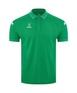 Поло CAMP 2 Poly Polo, зеленый/белый
