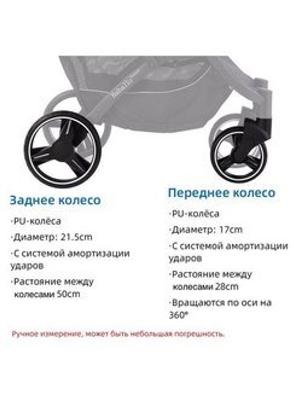 Коляска прогулочная Babalo 2023 океан белая рама