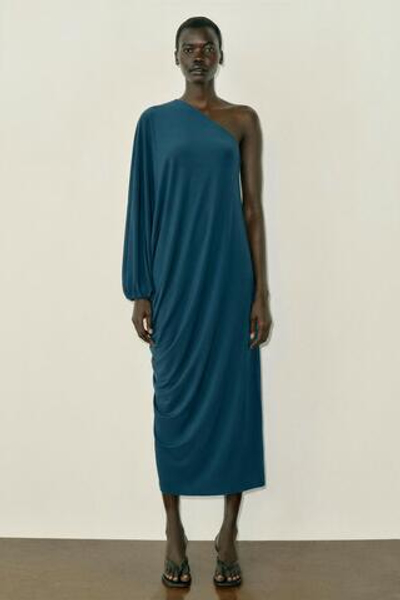 АСИММЕТРИЧНОЕ СВОБОДНОЕ ПЛАТЬЕ — ZARA