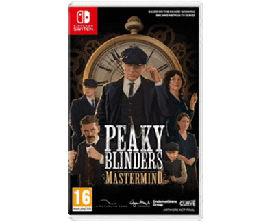 Peaky Blinders Mastermind (NS) NEW