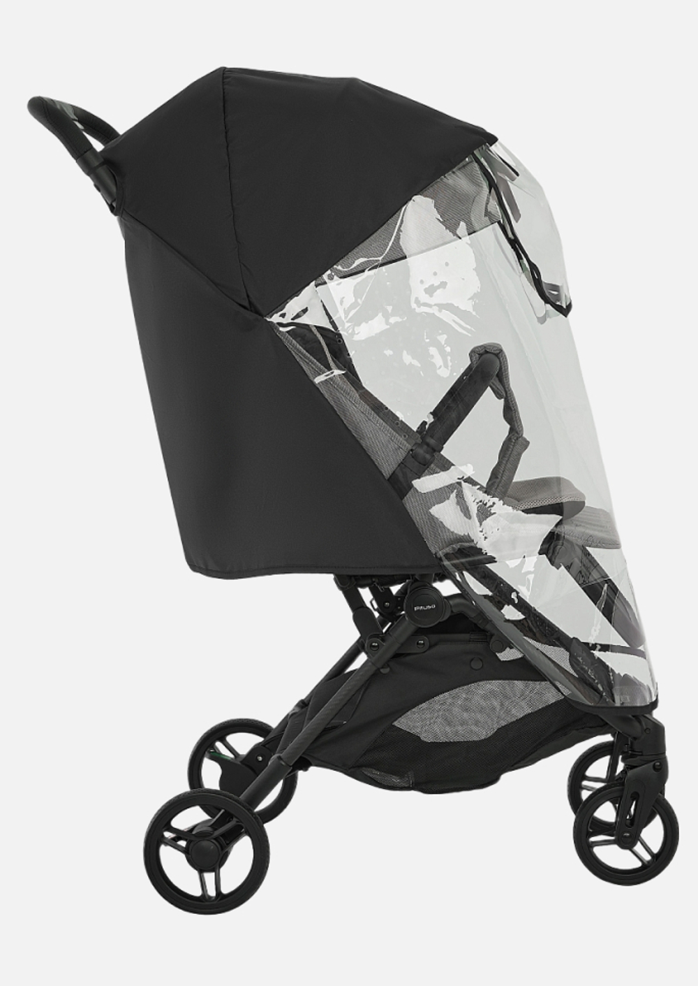 Pituso Коляска прогулочная PERA Plus Horizon Grey рама carbon