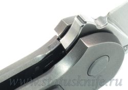 Нож Чебуркова Скаут М390 Хаотичный карбонфотография - 7