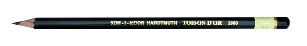 Карандаш чернографитный KOH-I-NOOR ТУАЗОН Д`ОР 1900, 5B