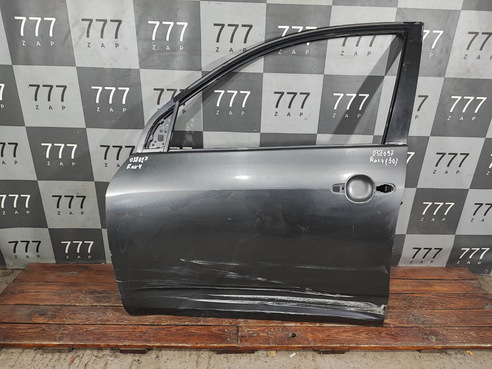 Дверь передняя левая Toyota RAV4 III (XA30) 05-13 Б/У Оригинал 6700242120