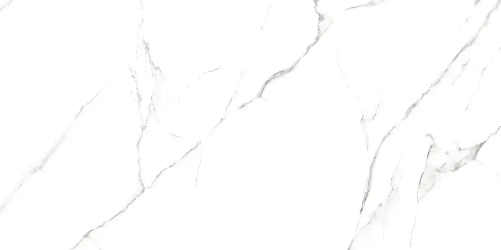Керамогранит Alma Ceramica GFA114MRG00P Mirage 114x57 белый полированный под мрамор