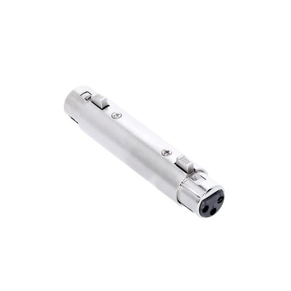 Adam Hall K4AXF3XF3 - адаптер XLR (F) - XLR (F), металлический