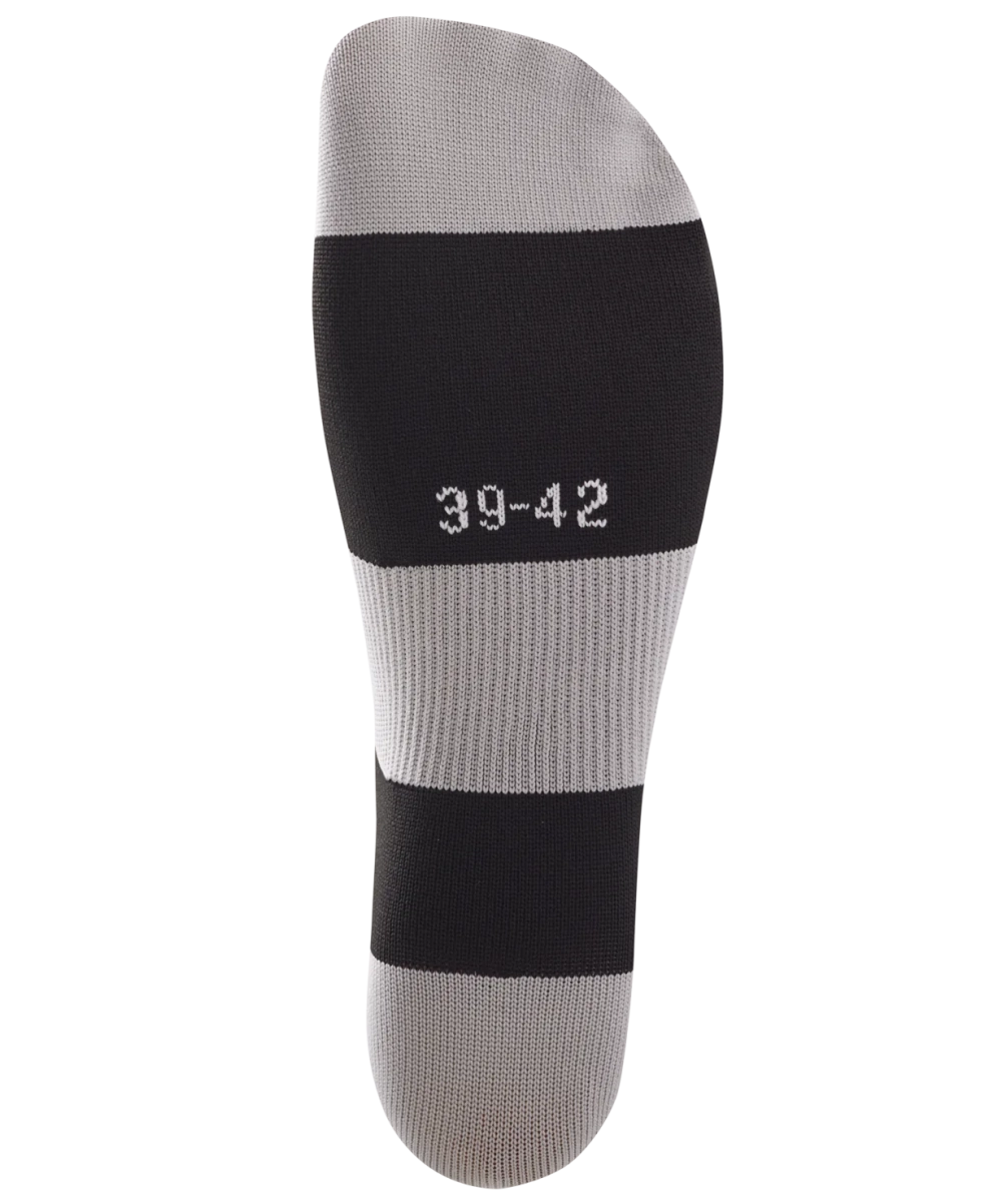 Гетры футбольные CAMP BASIC SOCKS, черный/серый/белый