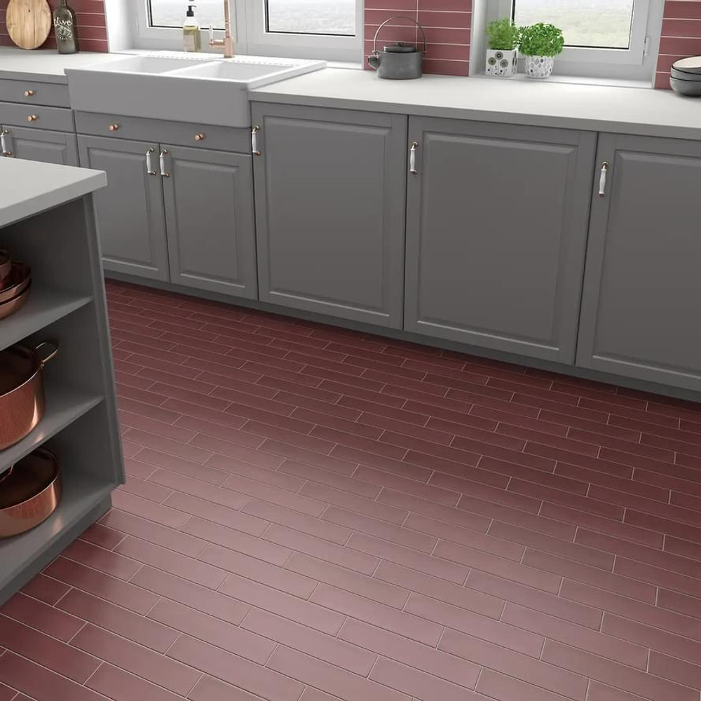 Equipe Wadi Decor Garnet 6x30